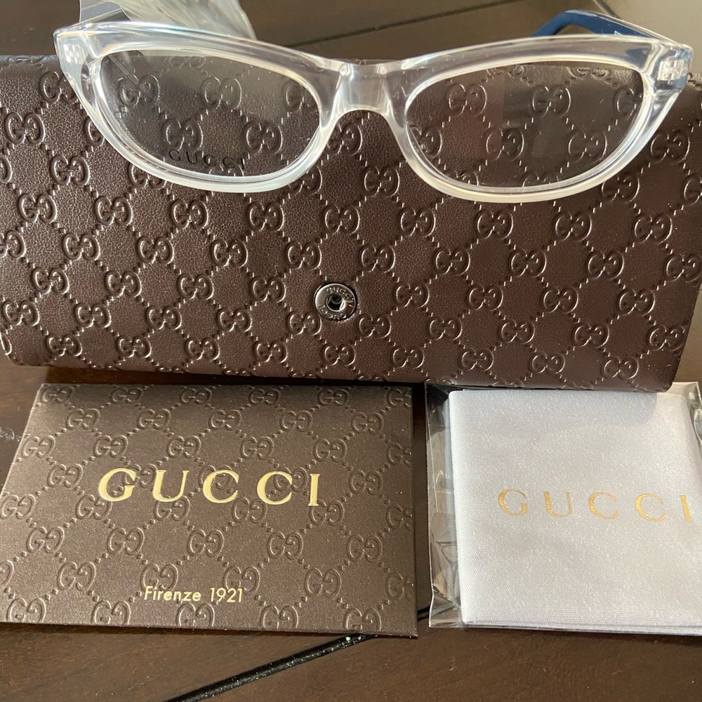 Gucci Optical glasses..